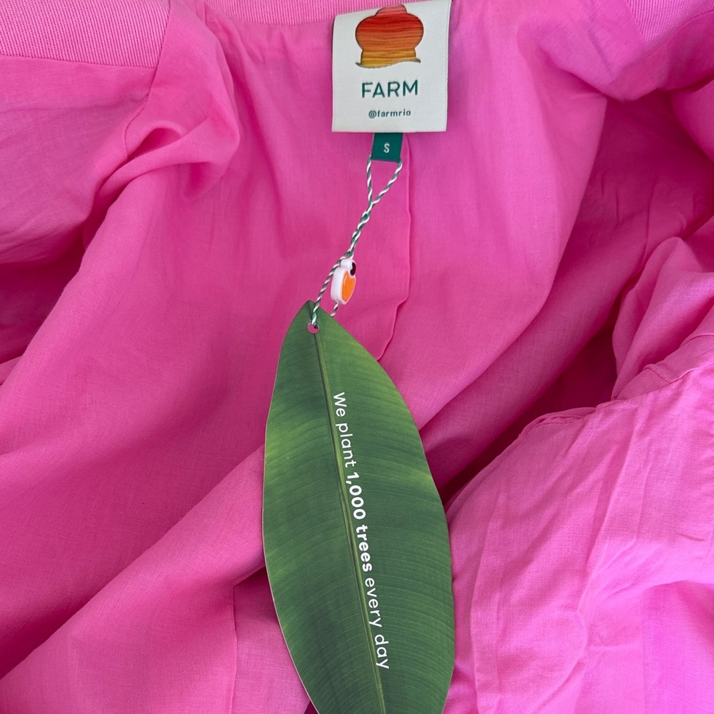 Farm Rio Pink Blazer - Picture 7 of 7